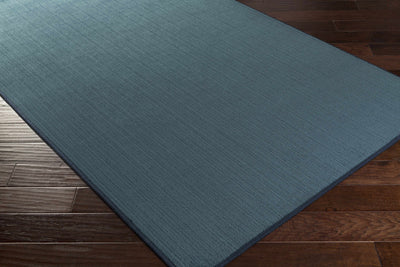 Custom Size Freya Dark Blue Rug