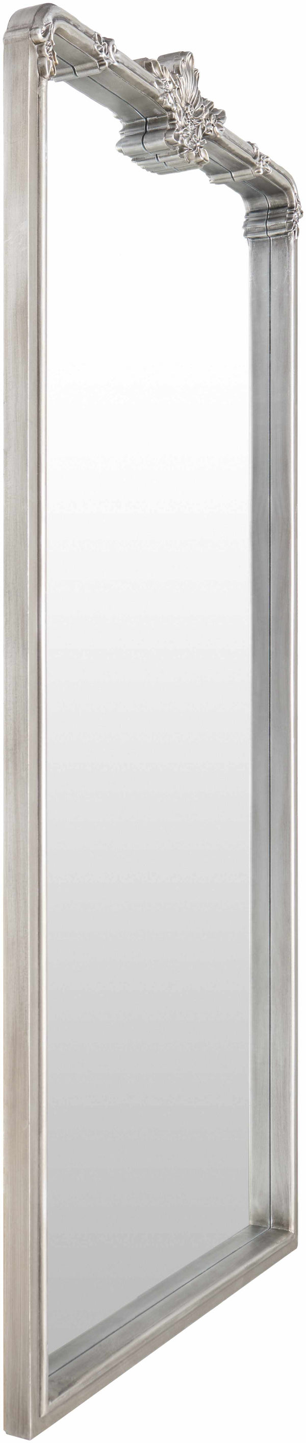 Filettole Silver Gray Frame Wall Mirror