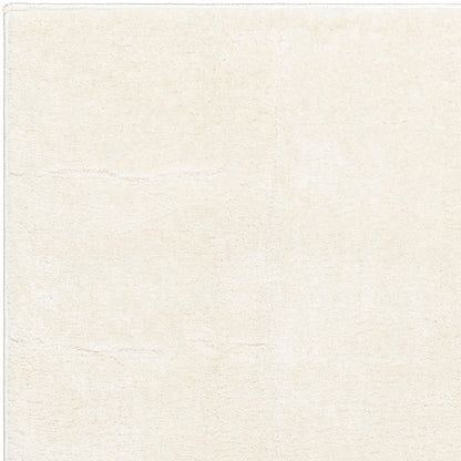 AVA Scandi Modern High Pile Ivory/Off-White Area Rug Zoom