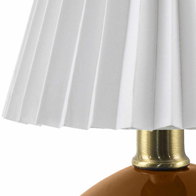 Granjenal Dark Brown Ceramic Table Lamp