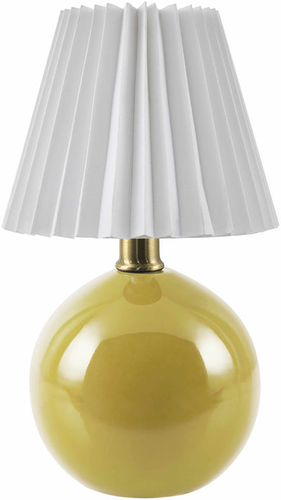 Granjenal Yellow Ceramic Table Lamp