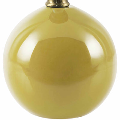 Granjenal Yellow Ceramic Table Lamp