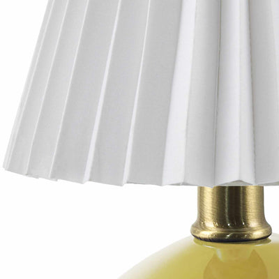 Granjenal Yellow Ceramic Table Lamp