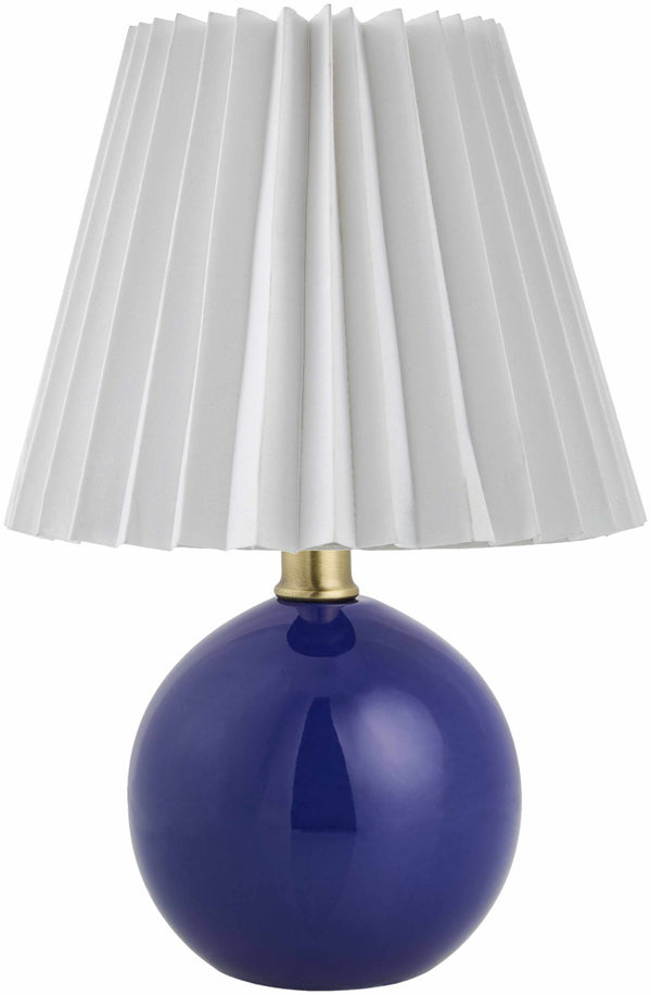 Granjenal Blue Ceramic Table Lamp