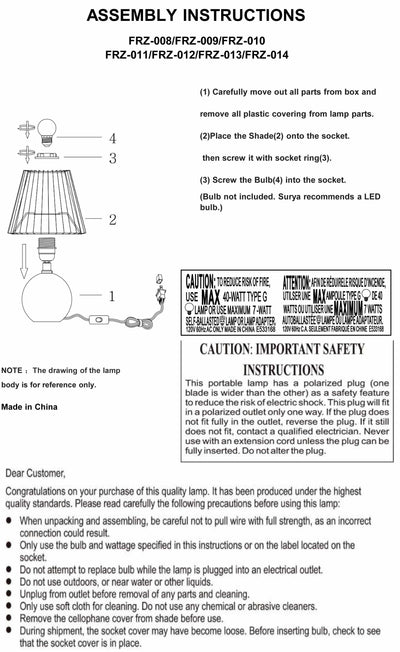 Granjenal Table Lamp