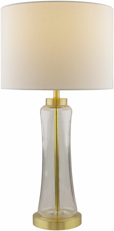 Guarbecque Gold Glass Table Lamp