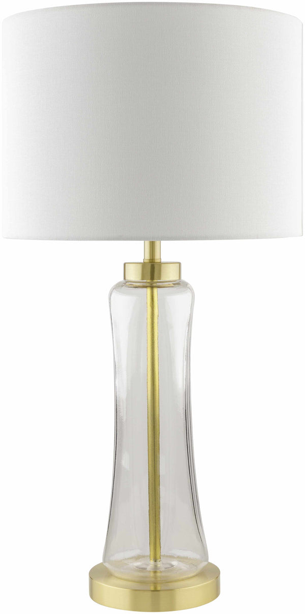 Guarbecque Gold Glass Table Lamp