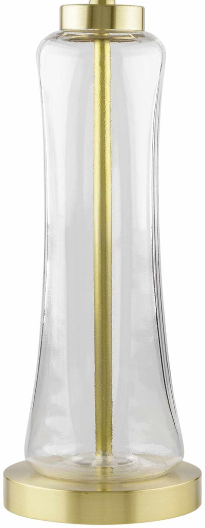 Guarbecque Gold Glass Table Lamp