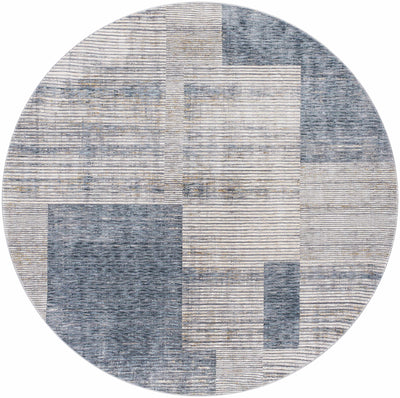 Grapeview Elegant Sheen Geometric Rug