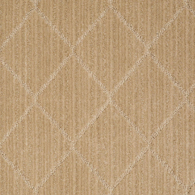 Custom Size Hawkins Dark Beige Diamond Rug