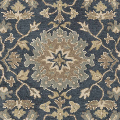 Sample Hazen Hand Tufted Navy 1154 Area Rug