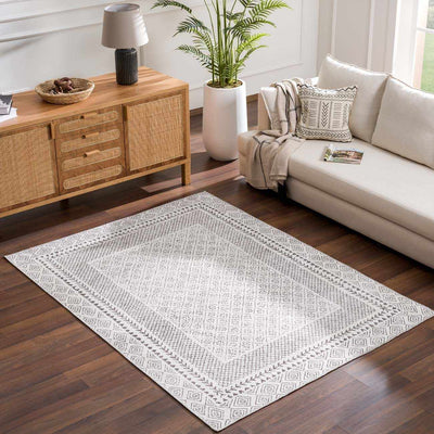 Burdette Washable Area Rug