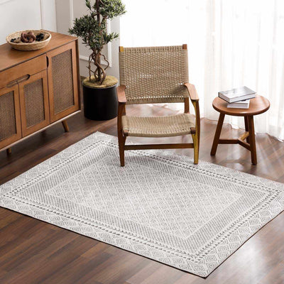 Burdette Washable Area Rug