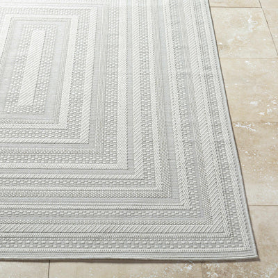 Avalos White Area Rug