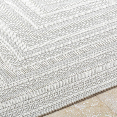 Avalos White Area Rug