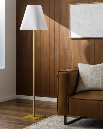 Hochpoint Adjustable Gold Floor Lamp