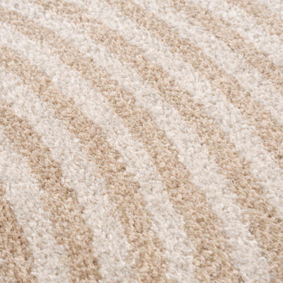 Allard Beige Washable Area Rug