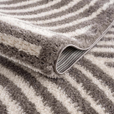 Allard Charcoal  Washable Area Rug