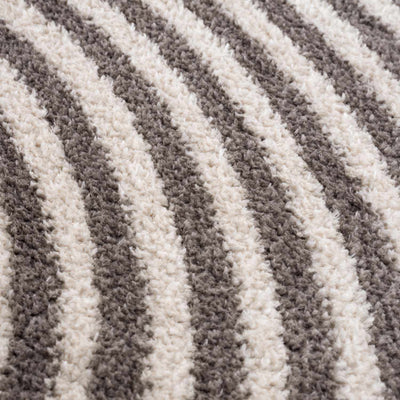 Allard Charcoal  Washable Area Rug