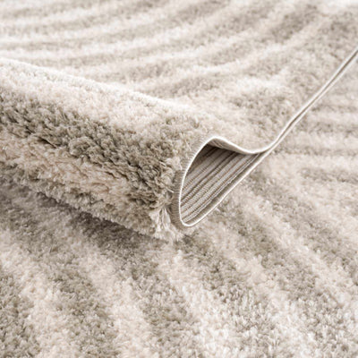 Allard Gray Washable Area Rug