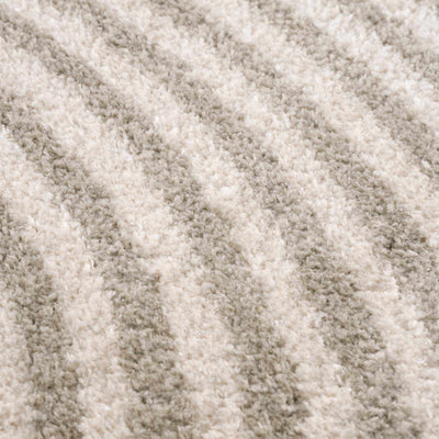 Allard Gray Washable Area Rug