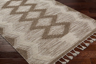 Highpoint Tasseled Jute Rug - Clearance