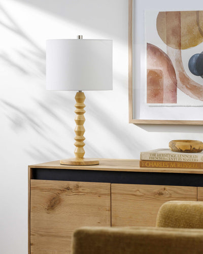 HuangshanWood Table Lamp