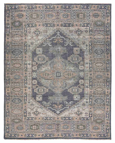 Huntspill Traditional Premium Wool Area Rug