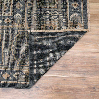 Huntspill Traditional Premium Wool Area Rug