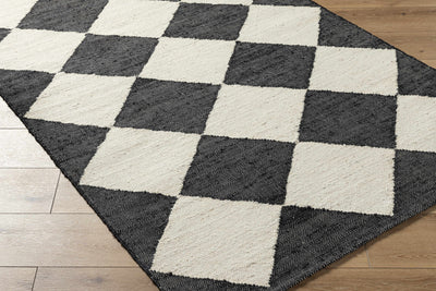 Andrin Black Area Rug - Vivir x Livabliss