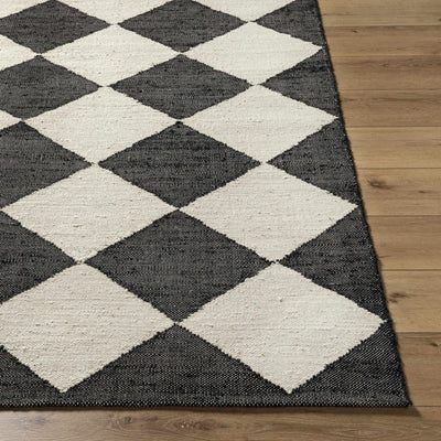 Andrin Black Area Rug - Vivir x Livabliss