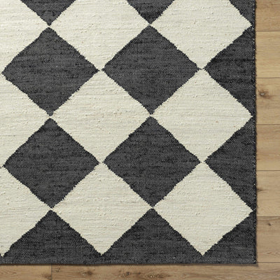 Andrin Black Area Rug - Vivir x Livabliss