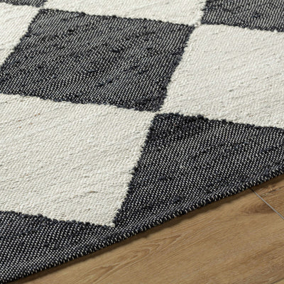 Andrin Black Area Rug - Vivir x Livabliss