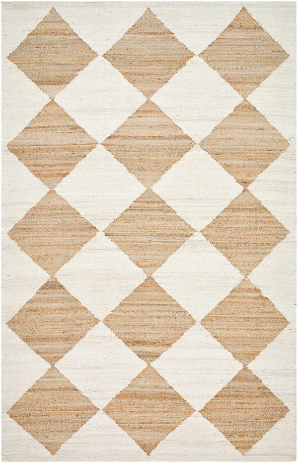 Andrin Beige Area Rug - Vivir x Livabliss