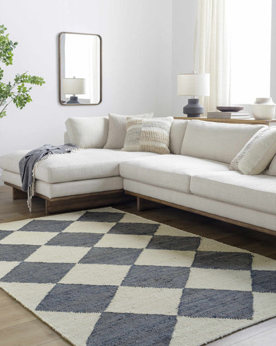 Andrin Gray Area Rug - Vivir x Livabliss