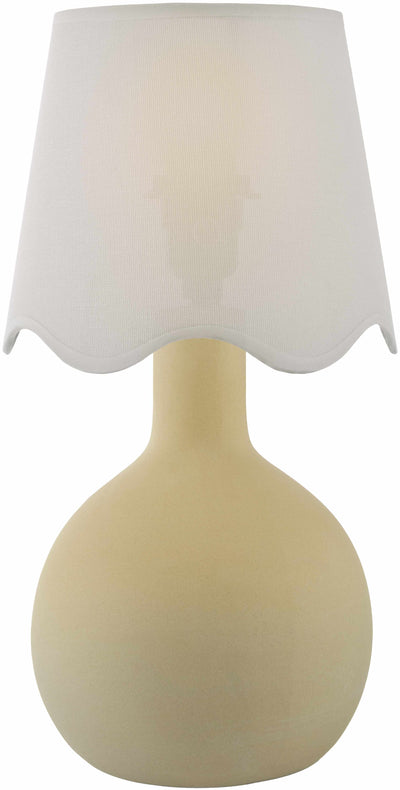 Atenxoxola Cream Ceramic Table Lamp