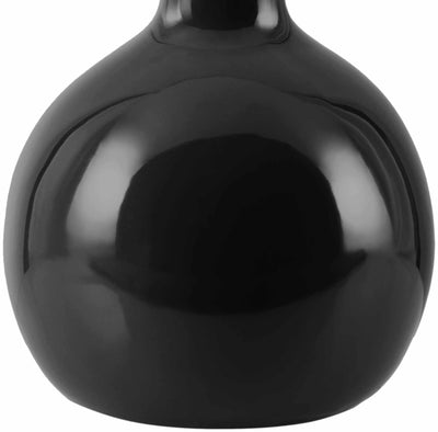 Atenxoxola Black Ceramic Table Lamp