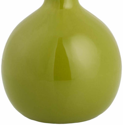 Atenxoxola Green Ceramic Table Lamp