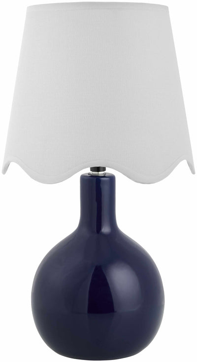 Atenxoxola Navy Ceramic Table Lamp