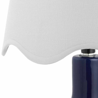 Atenxoxola Navy Ceramic Table Lamp