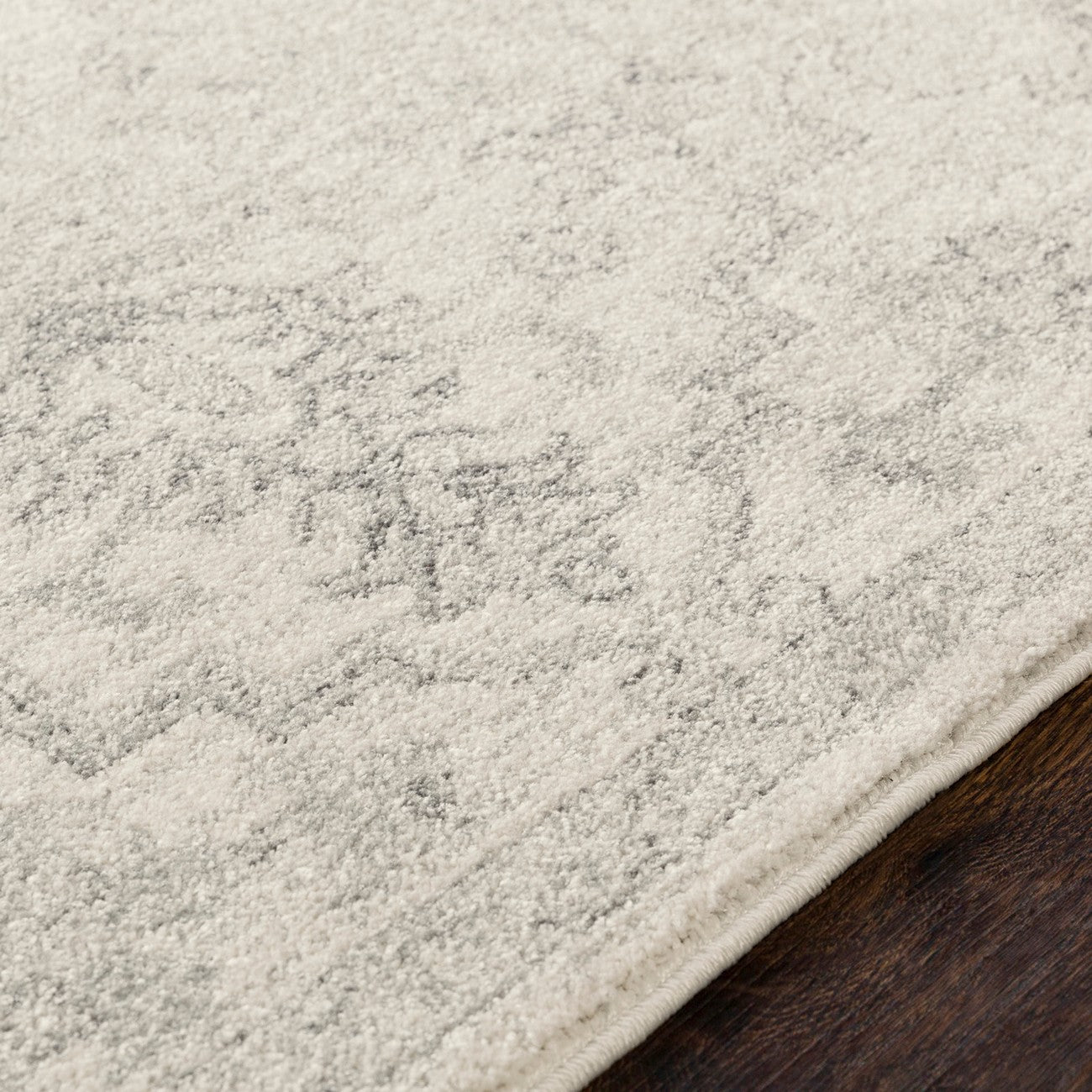 LOU Vintage Traditional Oriental Boho Light Beige Area Rug