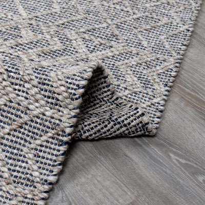 Ironia Handmade Viscose&Wool Rug