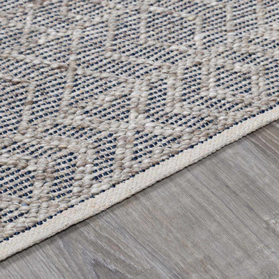 Ironia Handmade Viscose&Wool Rug