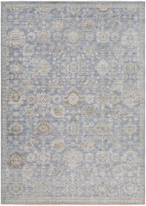 Urara Blue Area Rug