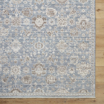 Urara Blue Area Rug