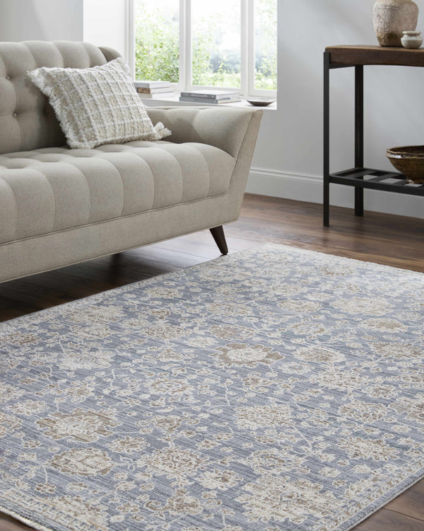 Urara Blue Area Rug