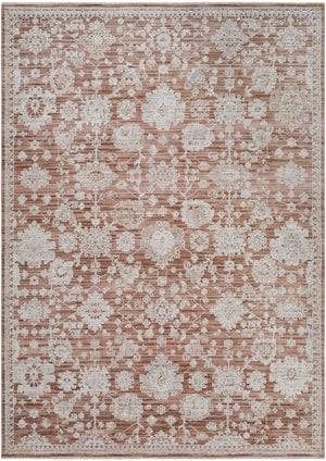 Urara Red Area Rug