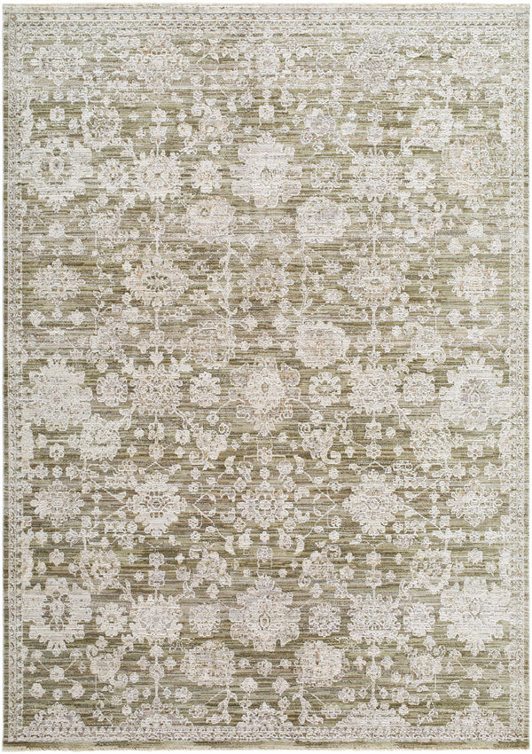 Urara Green Area Rug