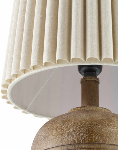 Jaltomate Wheat Ribbed Table Lamp