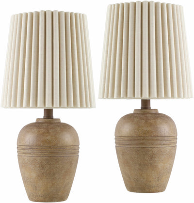 Jaltomate Wheat Ribbed Table Lamp